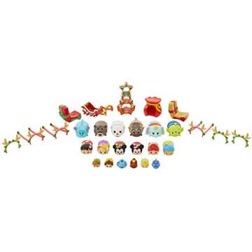 TSUM TSUM Disney Countdown to Christmas Advent Calendar Playset