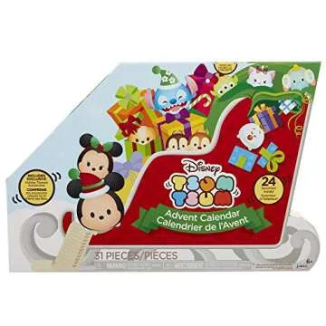TSUM TSUM Disney Advent Calendar 18 Figures & Accessories
