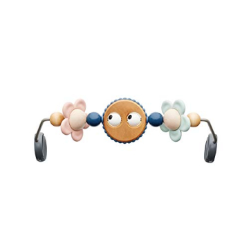 BabyBjörn Googly Eyes Bouncer Toy - Engaging Pastel Fun