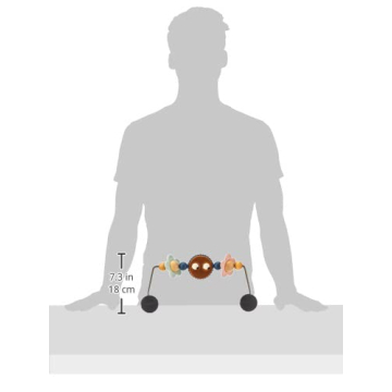 BabyBjörn Googly Eyes Bouncer Toy - Engaging Pastel Fun