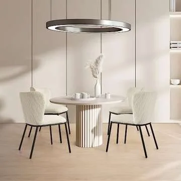 Stylish SIMTONAL Dining Chairs Set of 2 for Any Room