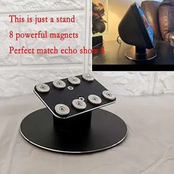 ATOPHK Stand for Echo Show 8 with Adjustable Tilt and Swivel