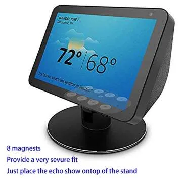 ATOPHK Stand for Echo Show 8 with Adjustable Tilt and Swivel