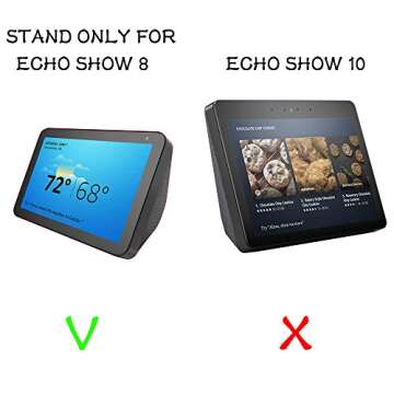 ATOPHK Stand for Echo Show 8 with Adjustable Tilt and Swivel