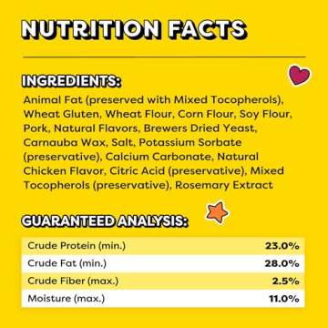 Temptations Tender Fills Crunchy and Soft Adult Cat Treats Roasted Chicken Flavor, 11.6 oz. Pouch