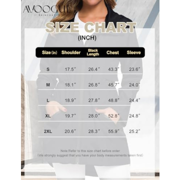 Avoogue Womens Hooded Raincoat Waterproof Jackets For Women Lightweight Rain Jackets Black L