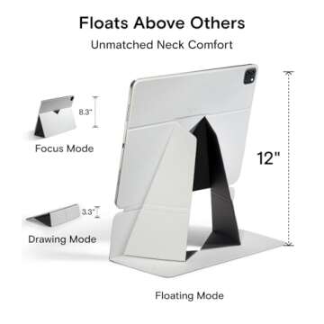 MOFT Tablet Stand for iPad Pro 12.9 - Versatile Folio Case & Stand