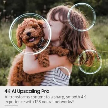 SAMSUNG 65-Inch OLED S90F 4K Smart TV with AI Upscaling