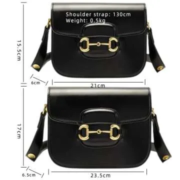 DLLTEC Crossbody Bag For Women | Adjustable Strap & Trendy Design
