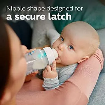 Philips Avent Anti-Colic Baby Bottle 9oz with AirFree Vent