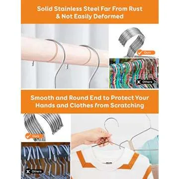 Quality Space-Saving Baby Hangers for Kids Clothes