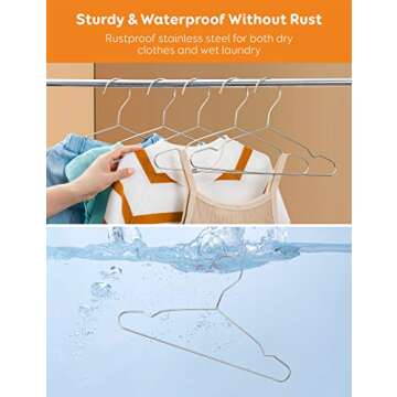 Quality Space-Saving Baby Hangers for Kids Clothes