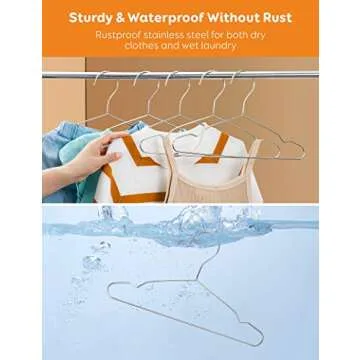 Quality Space-Saving Baby Hangers for Kids Clothes