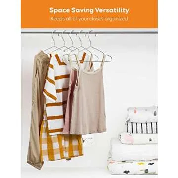 Quality Space-Saving Baby Hangers for Kids Clothes