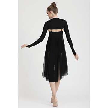 Dance Elite Jubilee Dance Top Shrug for Women - Premium Quality