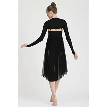 Dance Elite Jubilee Dance Top Shrug for Women - Premium Quality