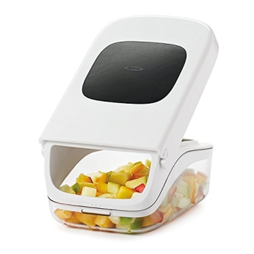 OXO Good Grips Vegetable Chopper - Easy Pour, Efficient Design