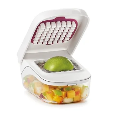 OXO Good Grips Vegetable Chopper - Easy Pour, Efficient Design