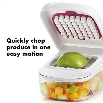 OXO Good Grips Vegetable Chopper - Easy Pour, Efficient Design