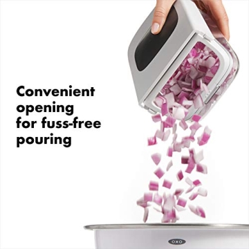 OXO Good Grips Vegetable Chopper - Easy Pour, Efficient Design