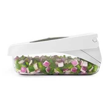 OXO Good Grips Vegetable Chopper - Easy Pour, Efficient Design