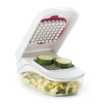 OXO Good Grips Vegetable Chopper - Easy Pour, Efficient Design