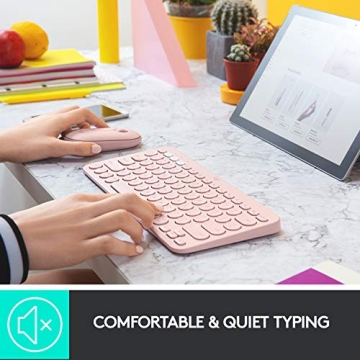 Logitech K380 Pebble Multi-Device Keyboard for All Devices