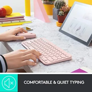 Logitech K380 Pebble Multi-Device Keyboard for All Devices