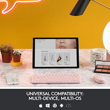 Logitech K380 Pebble Multi-Device Keyboard for All Devices