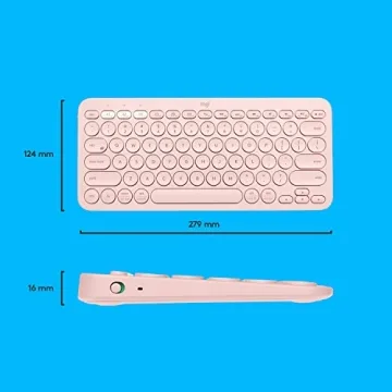 Logitech K380 Pebble Multi-Device Keyboard for All Devices