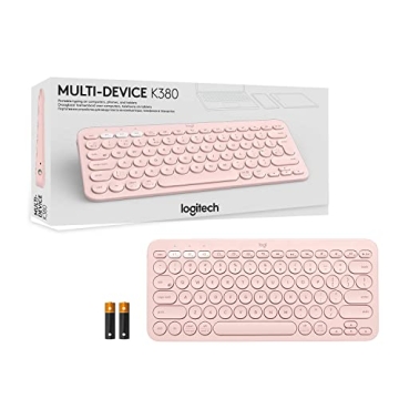 Logitech K380 Pebble Multi-Device Keyboard for All Devices