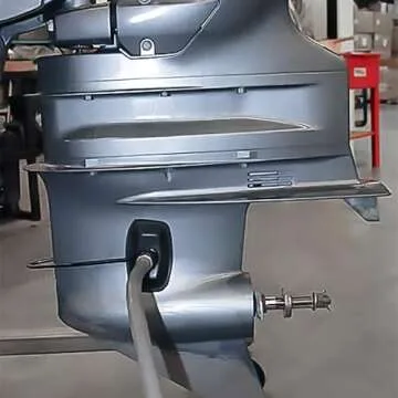 Five Oceans Universal Outboard Motor Muffs for Engine Protection