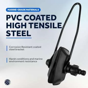 Five Oceans Universal Outboard Motor Muffs for Engine Protection