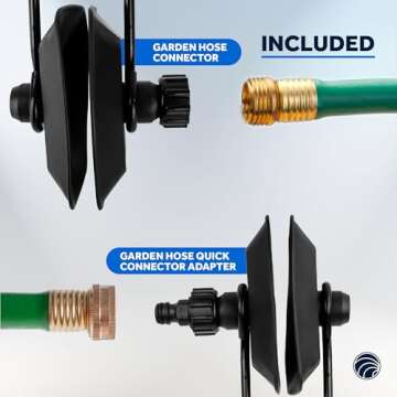 Five Oceans Universal Outboard Motor Muffs for Engine Protection