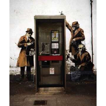 Where's Banksy?: Banksy's Greatest Works in Context