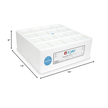IQAir HyperHEPA Replacement Filter for HealthPro Series