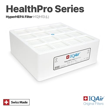 IQAir HyperHEPA Replacement Filter for HealthPro Series