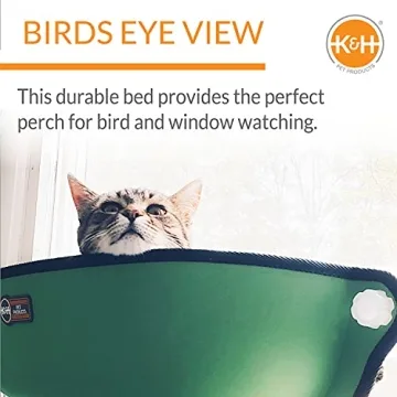 K&H EZ Mount Cat Window Bed for Sunbathing Cats