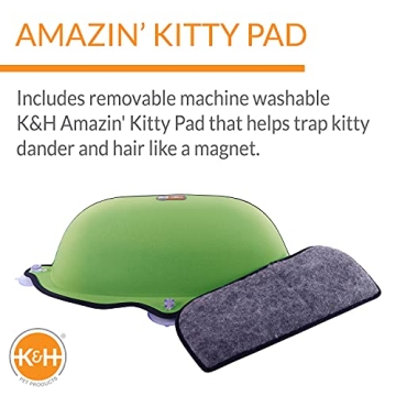 K&H EZ Mount Cat Window Bed for Sunbathing Cats