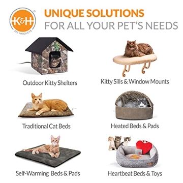 K&H EZ Mount Cat Window Bed for Sunbathing Cats