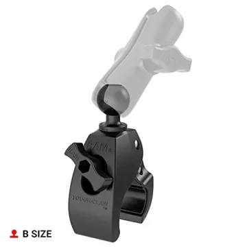 RAM Mounts Tough-Claw Clamp Base for Secure Mounting