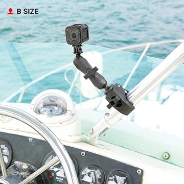 RAM Mounts Tough-Claw Clamp Base for Secure Mounting