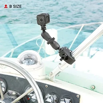 RAM Mounts Tough-Claw Clamp Base for Secure Mounting