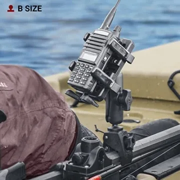 RAM Mounts Tough-Claw Clamp Base for Secure Mounting