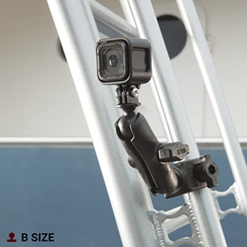 RAM Mounts Tough-Claw Clamp Base for Secure Mounting