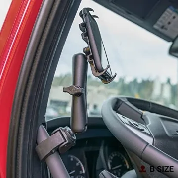 RAM Mounts Tough-Claw Clamp Base for Secure Mounting