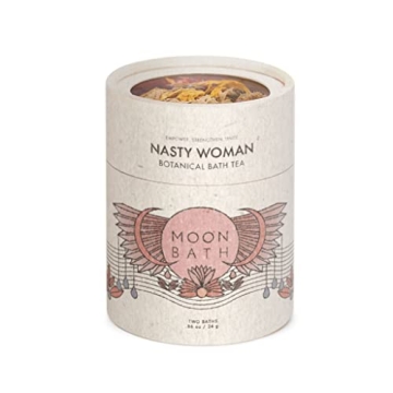Nasty Woman Botanical Bath Tea | Herbal Bath Soak for Power & Courage w/Saffron, Damiana & Sunflower...