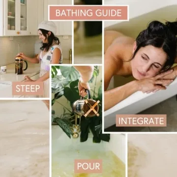 Nasty Woman Botanical Bath Tea - Organic Herbal Soak