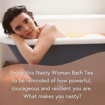 Nasty Woman Botanical Bath Tea - Organic Herbal Soak