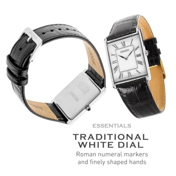 Buy SEIKO Mens Essential Watch for Elegant Style